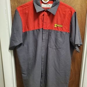 Safety-kleen work shirt